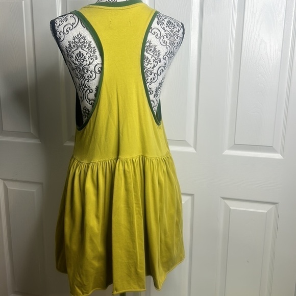 Urban Outfitters Green Trim Oversized Dress Pockets S - Picture 4 of 6